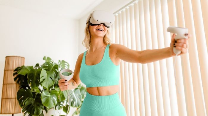 Shaping your Real Body with Virtual Workouts 