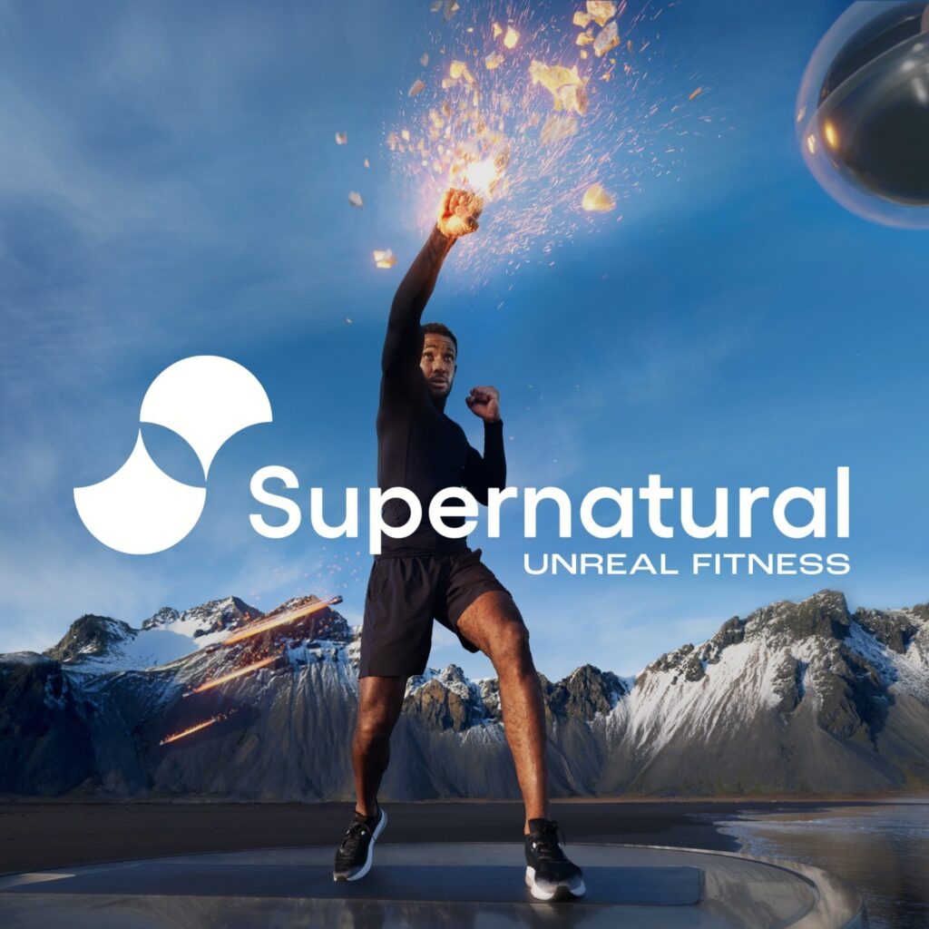 SuperNatural Logo ad.